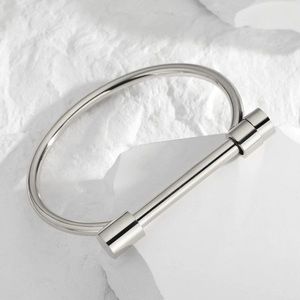 Stainless Steel Bar Bracelet